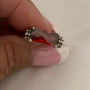 Garnet Ring 2@$25